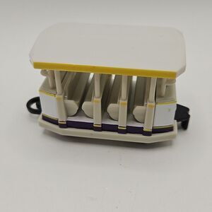 Disney Parking Lot Tram Shuttle Transport  Piece Replacement Car